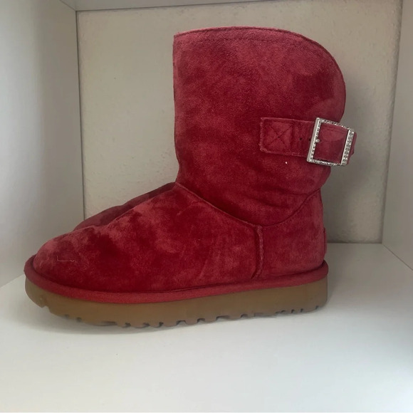 UGG Remora Buckle Boots Size 5 - Picture 5 of 7